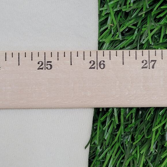 Vintage Maui Sunflower Sweatshirt Women L 26x25 Baggy USA - Picture 5 of 16